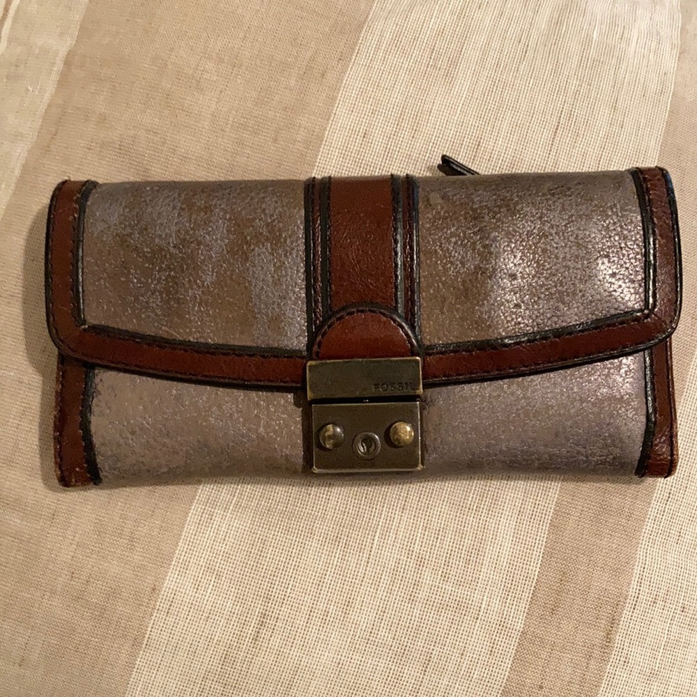 FOSSIL Leather Wallet